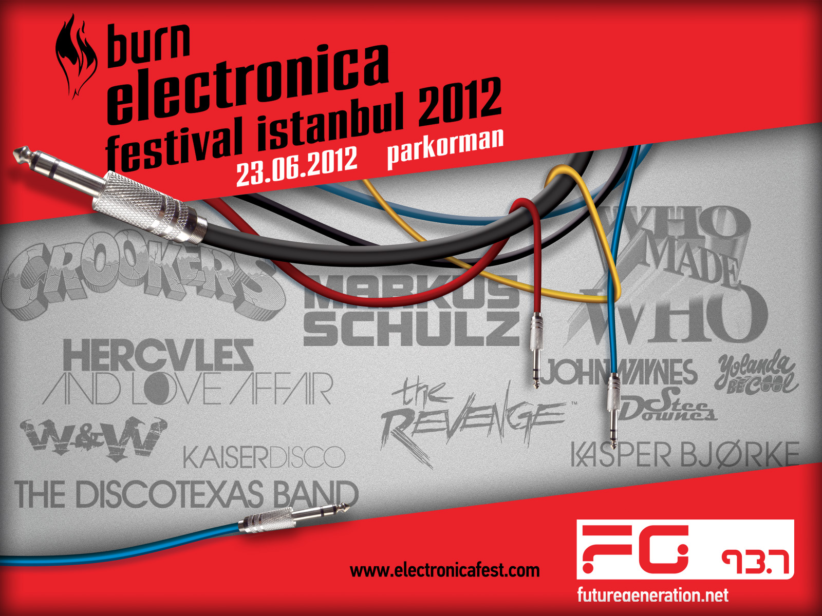 ELECTRONICA’YA ÇOK AZ KALDI