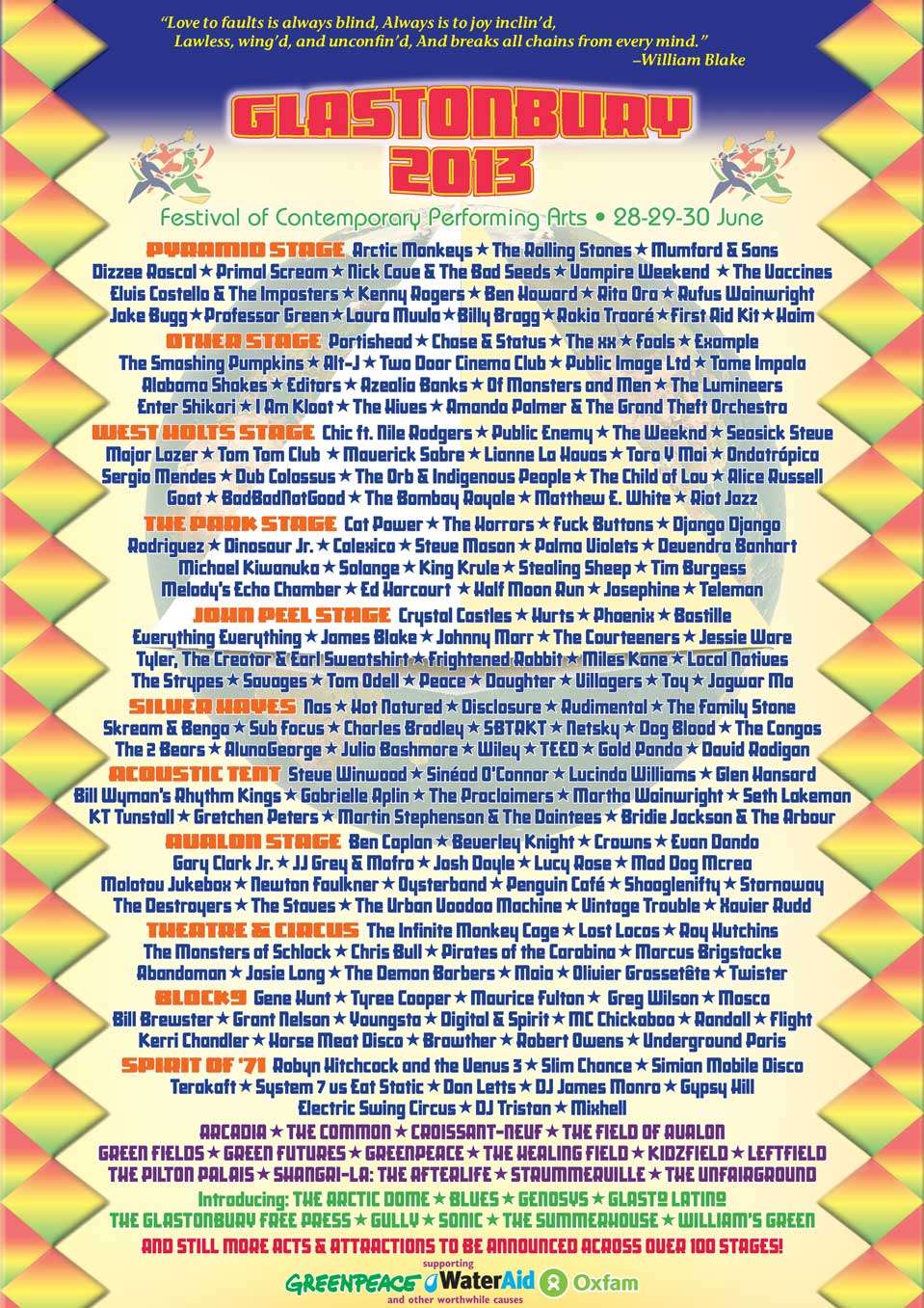 Glastonbury 2013