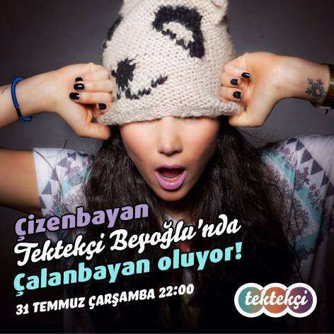 cizenbayan @ tektekci beyoglu