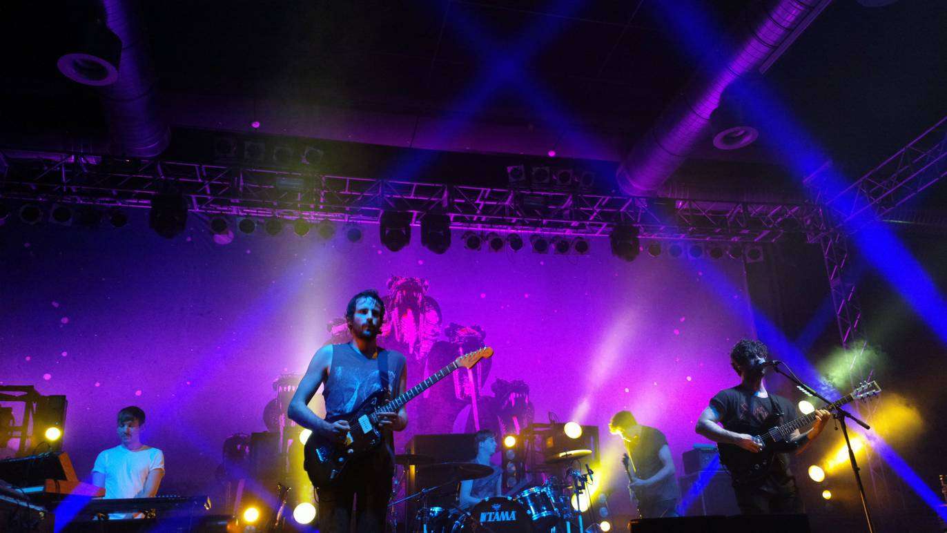 foals @ huxley’s neue welt, berlin