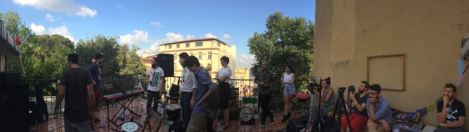 panorama soundcheck