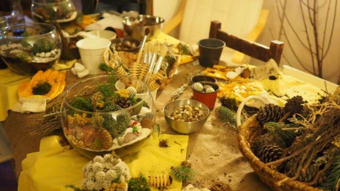 terrarium workshop