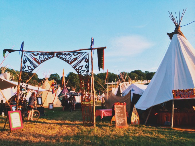 glastonbury heyecanı