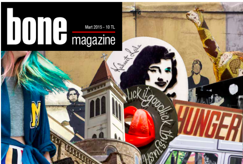 Yeme-içme hayatıyla Santiago  [bone magazine]