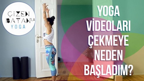 #cizenbayanlayoga başladı!