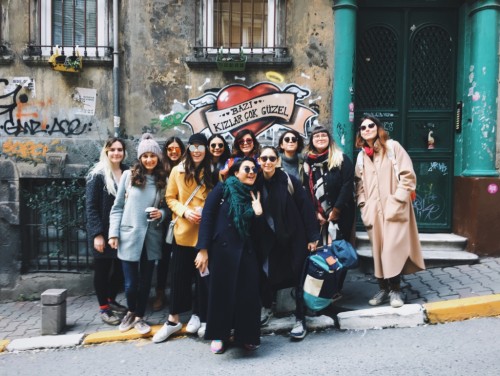 #shewears tour