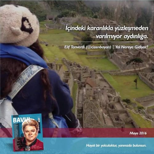 machu picchu ve ayahuasca  [bavul dergi]