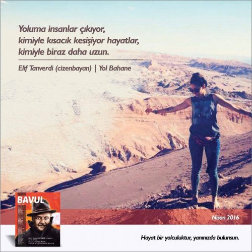 yol bahane  [bavul dergi]